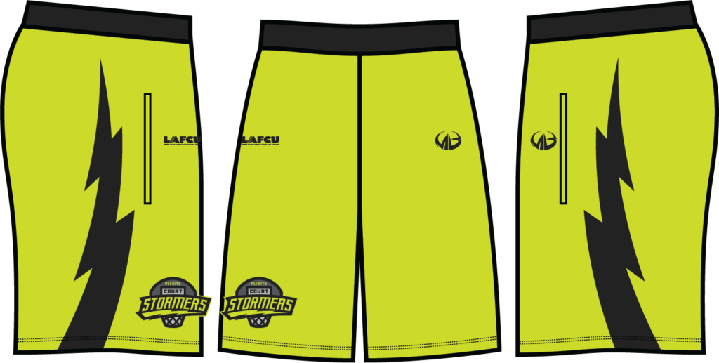 Fli-City Court Stormers w/pockets