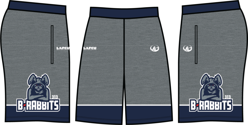313 B-Rabbits Shorts w/pockets