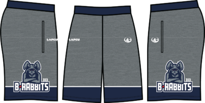 313 B-Rabbits Shorts w/pockets