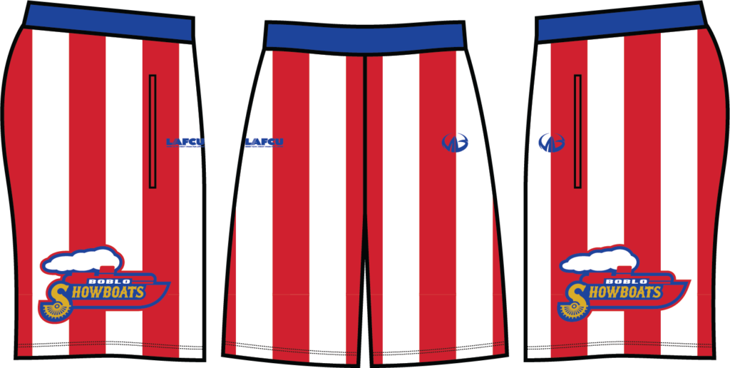 Boblo Showboats Shorts w/pockets