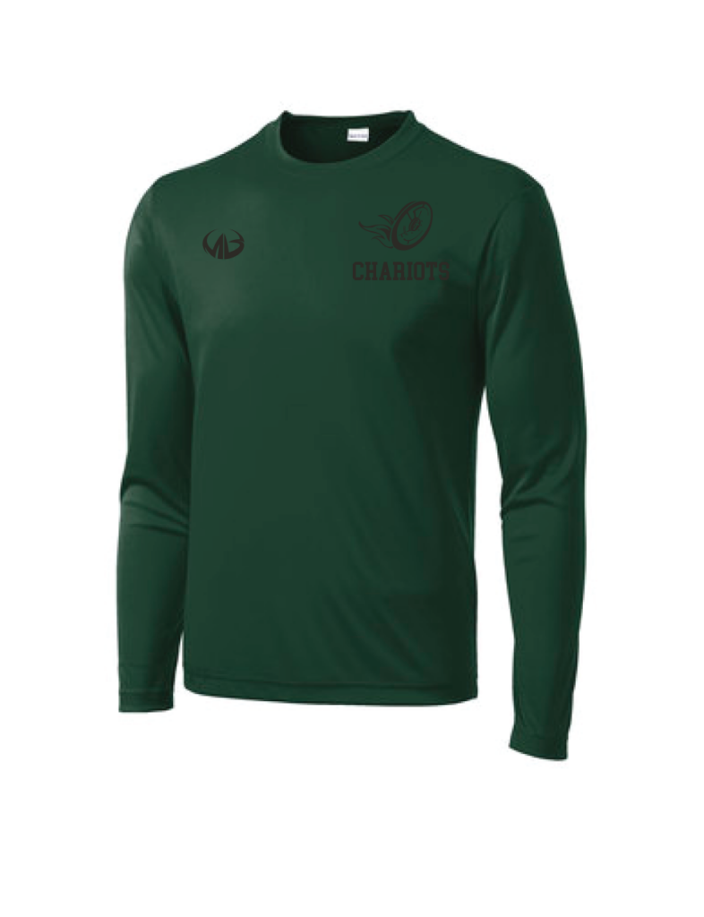 Chap - Black Shooting Shirt w/ name on back