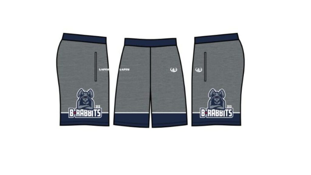 313 B-Rabbits Shorts w/pockets