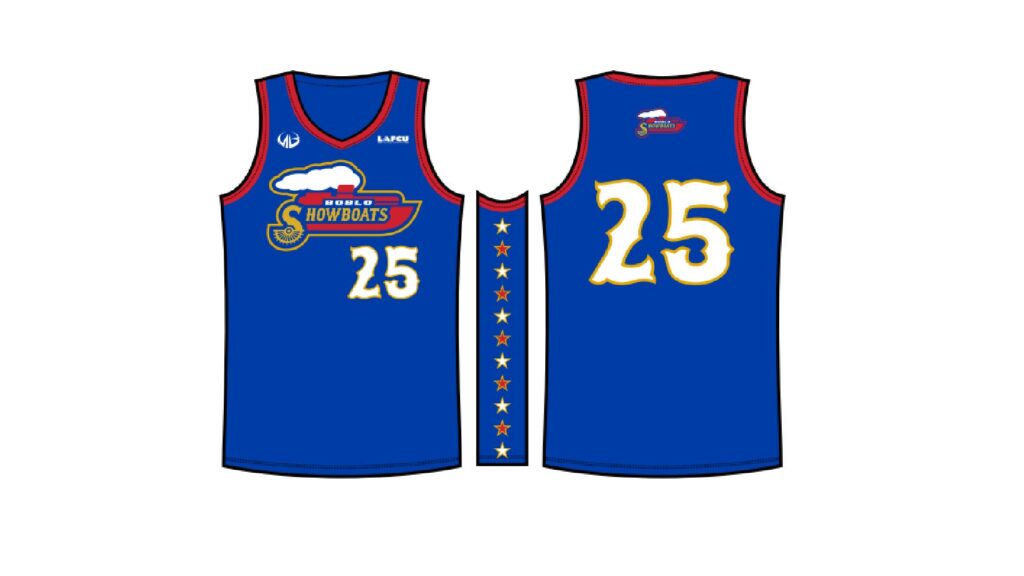 Boblo Showboats Jersey