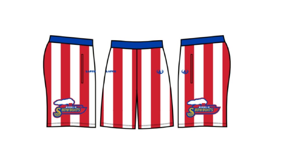 Boblo Showboats Shorts w/pockets