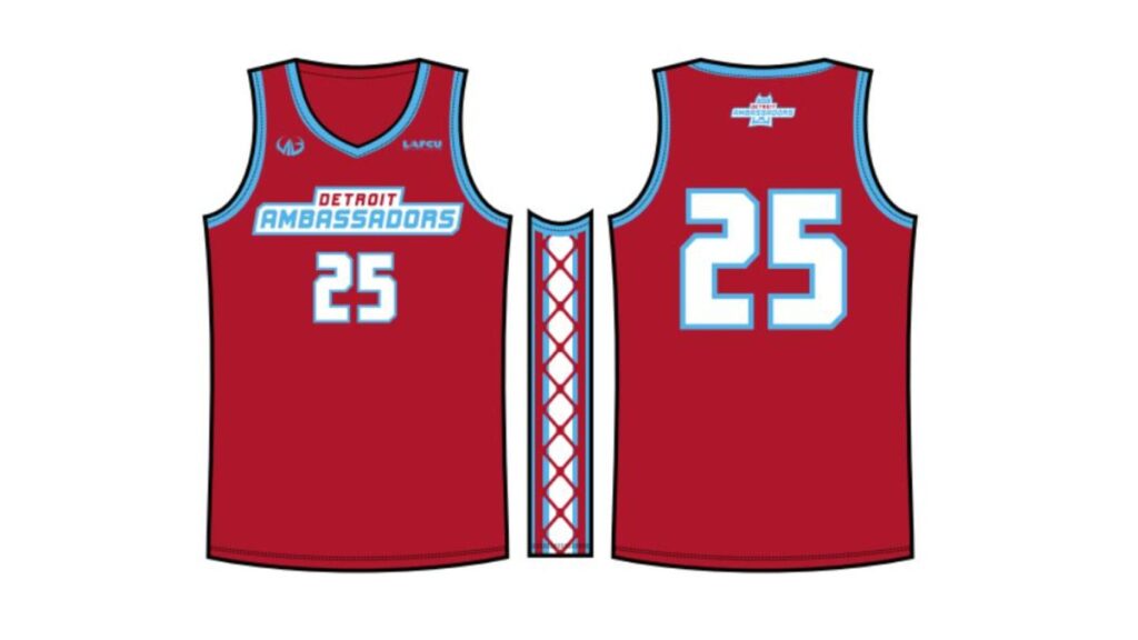 Detroit Ambassadors Jersey