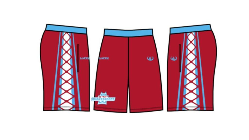 Detroit Ambassadors Shorts w/pockets