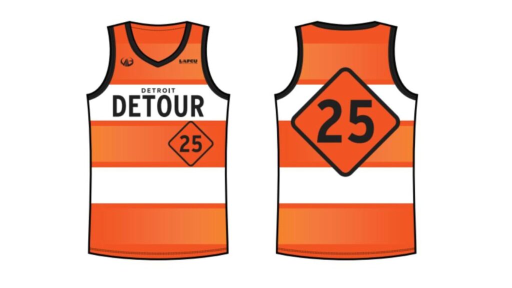 Detroit Detour Jersey