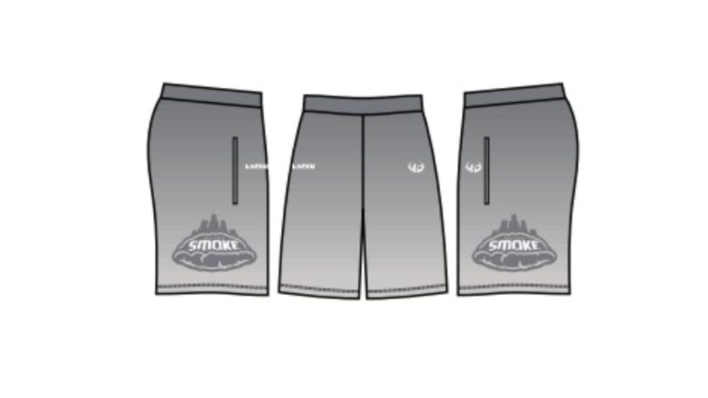 Metro Smoke Shorts w/pockets