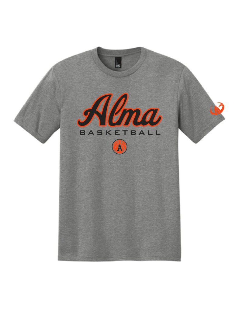 Alma Basketball Tri Blend T-Shirt