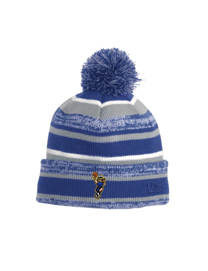 Imlay City Spartans Beanie - Pom