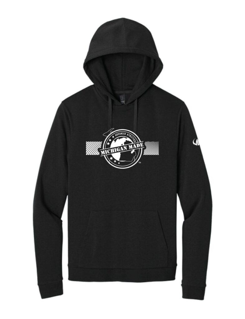 Michigan Made Fleece Hoodie