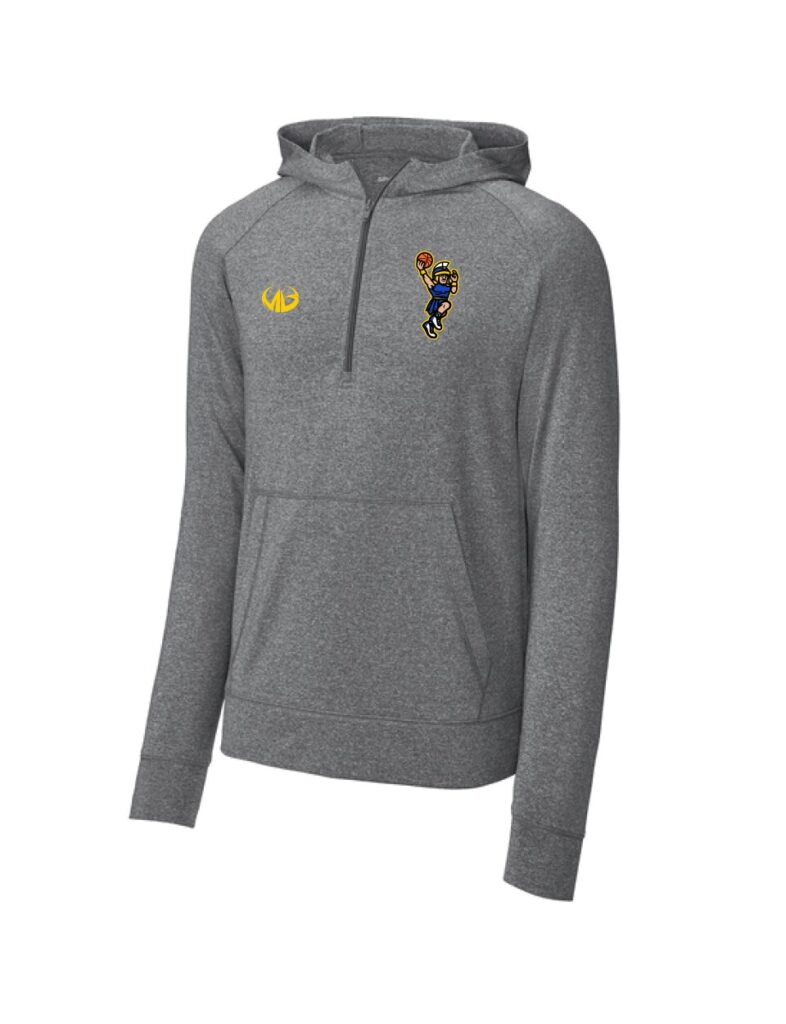 Imlay City Spartans 1/2 Zip Sport Long Sleeve Hoodie