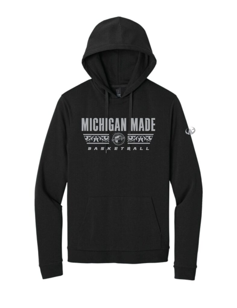 Michigan Made Basketball Fleece Hoodie