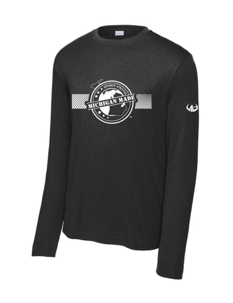 Michigan Made Long Sleeve Performance