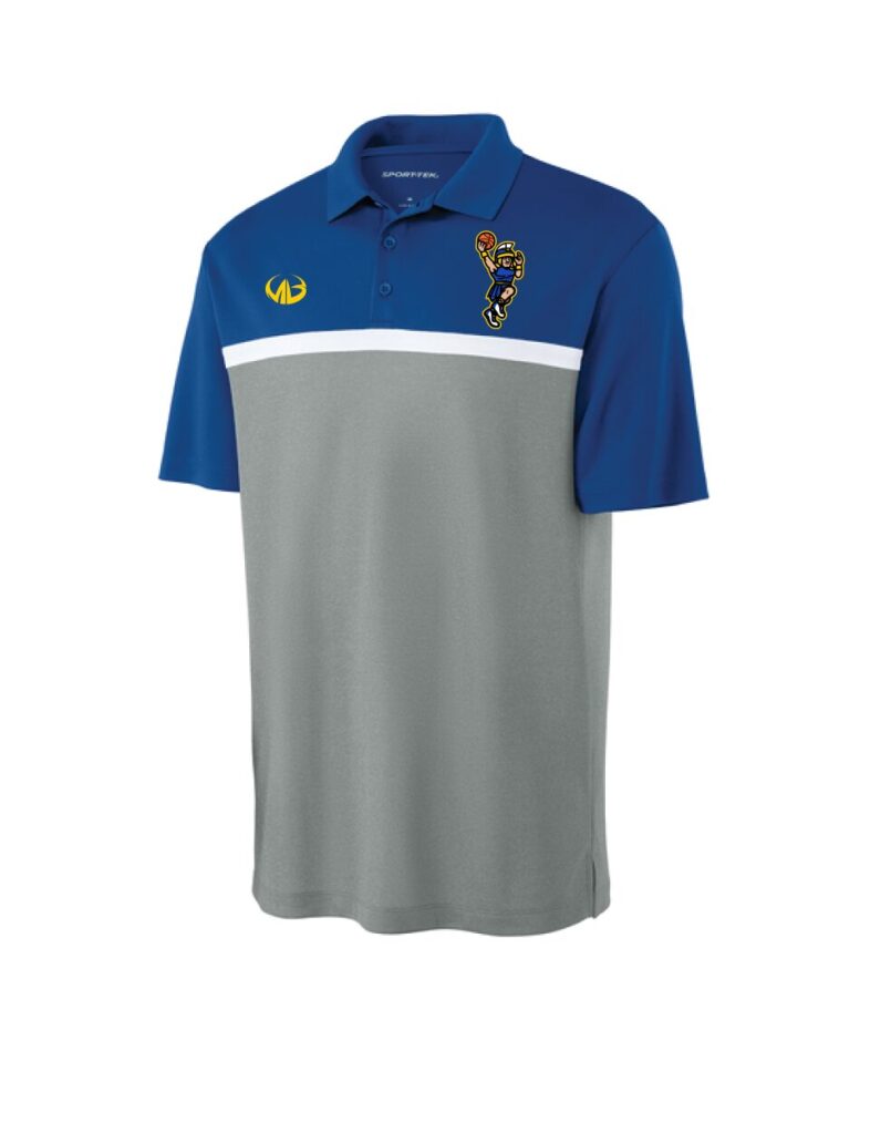 Imlay City Spartans Colorblock Polo