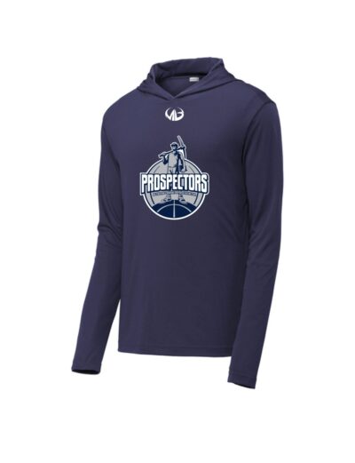 Prospectors - Long Sleeve Performance w/Hood