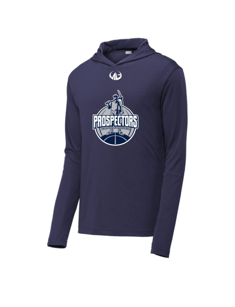 Prospectors - Long Sleeve Performance w/Hood