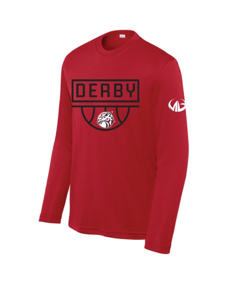 Derby MS Basketball Long Sleeve Performance