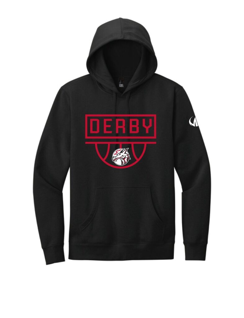 Derby MS Basketball Fleece Hoodie