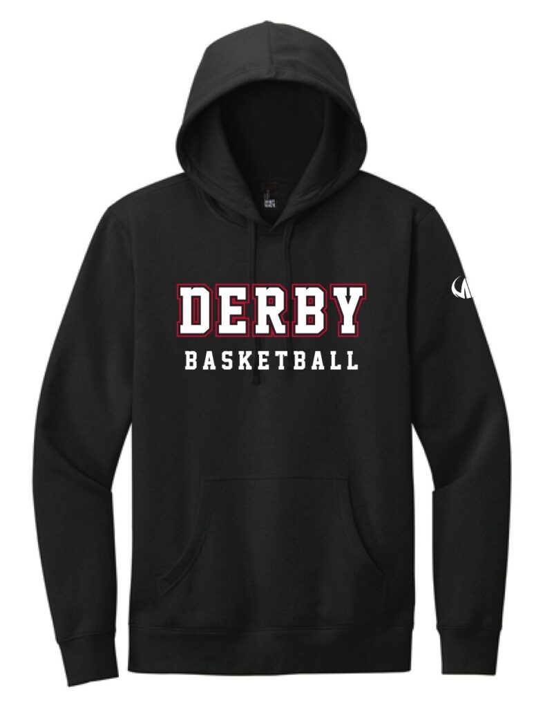 Derby MS Basketball Fleece Hoodie