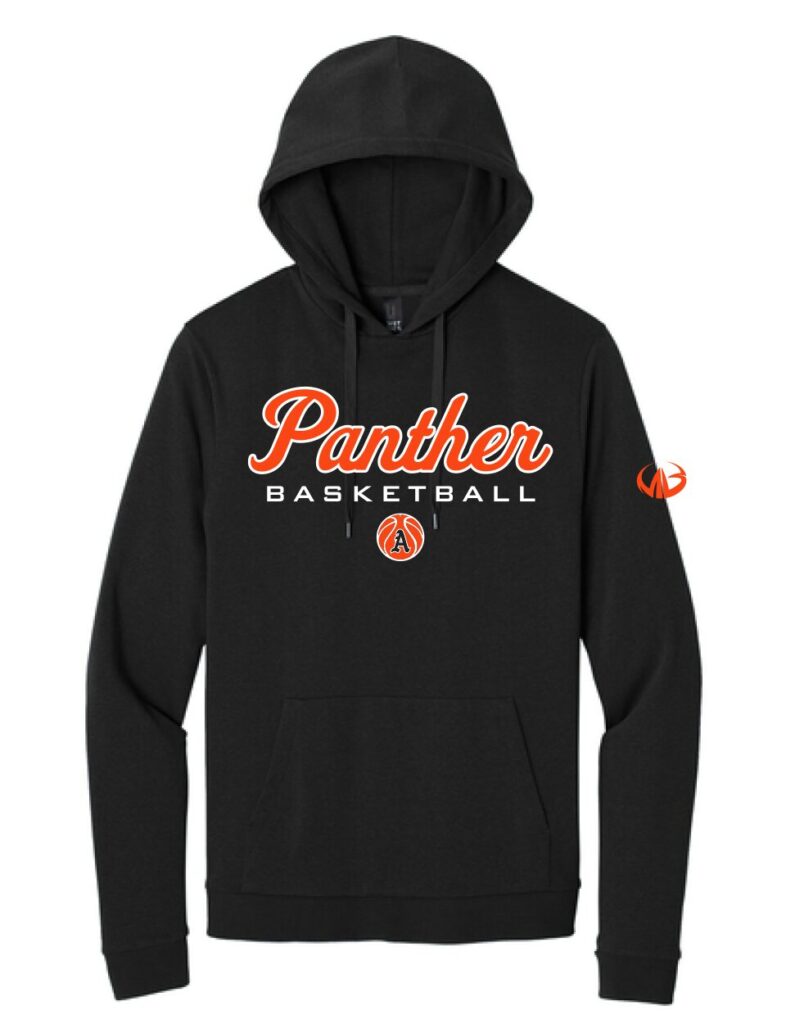Alma Basketball Black Tri Fleece Hoodie