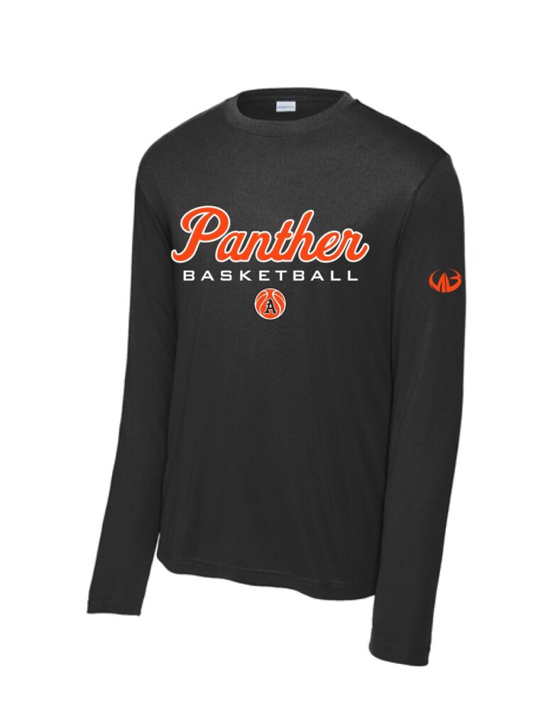 Alma Basketball Black Sport Long Sleeve