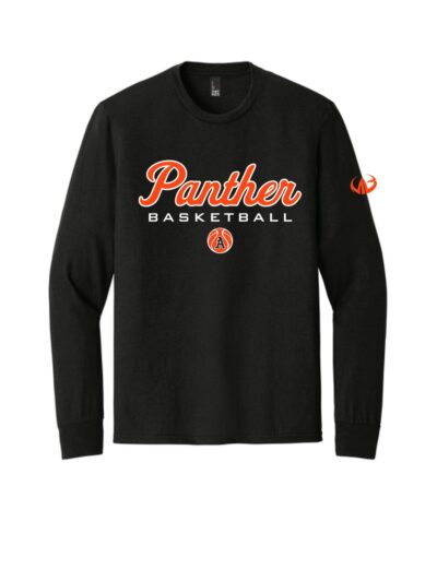 Alma Basketball Black Tri Blend Long Sleeve