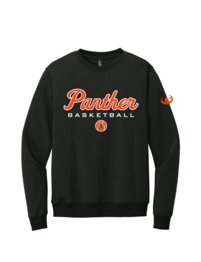 Alma Basketball Black Crewneck