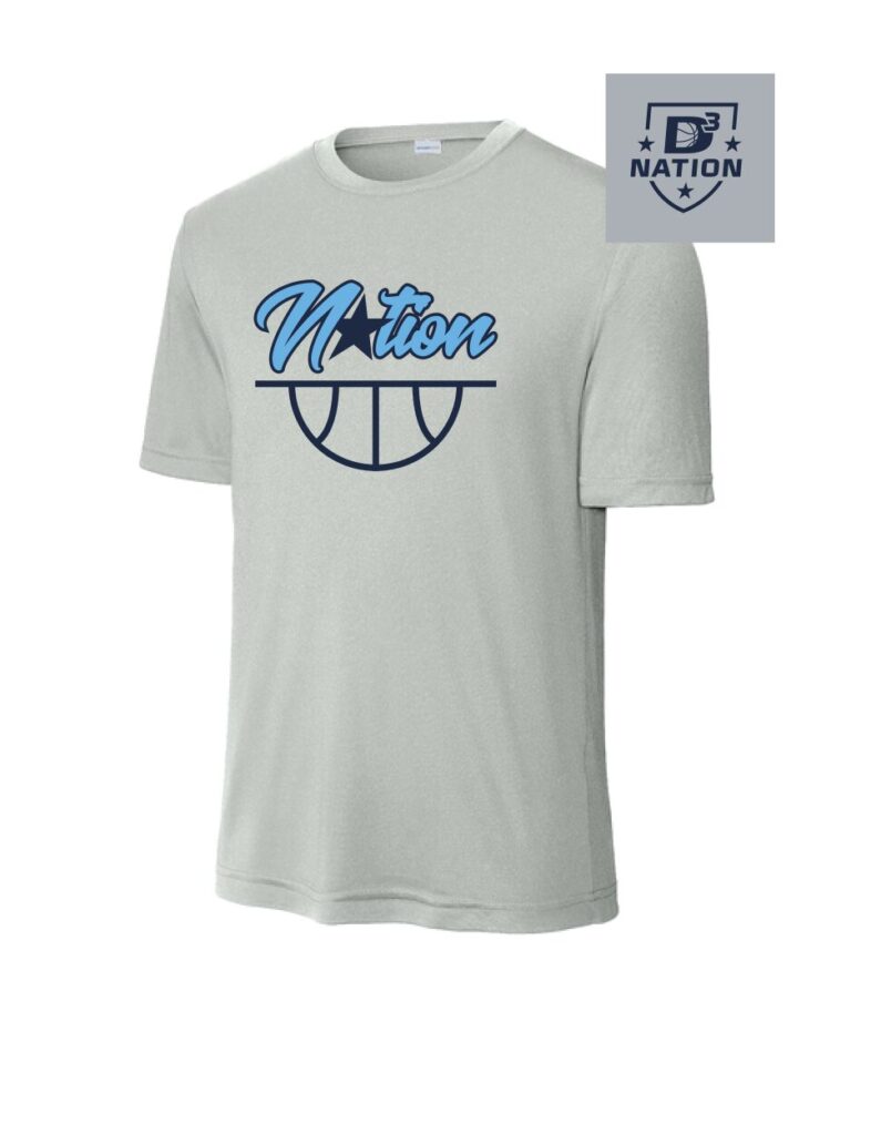 D3 Nation - Short Sleeve Performance Shirt