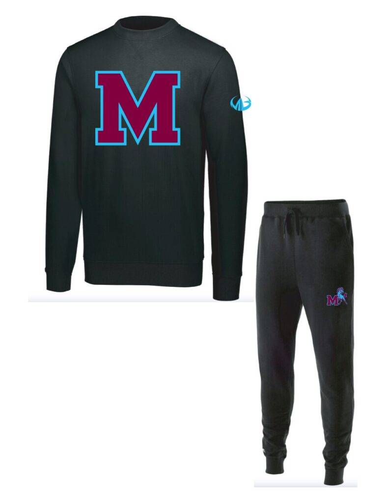 Mumford HS - Sweatsuit - Black