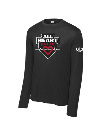 All Heart Elite - Long Sleeve Performance Shirts