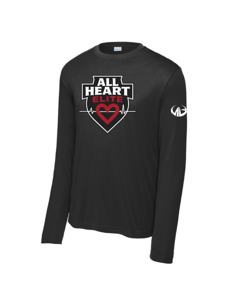 All Heart Elite - Long Sleeve Performance Shirts