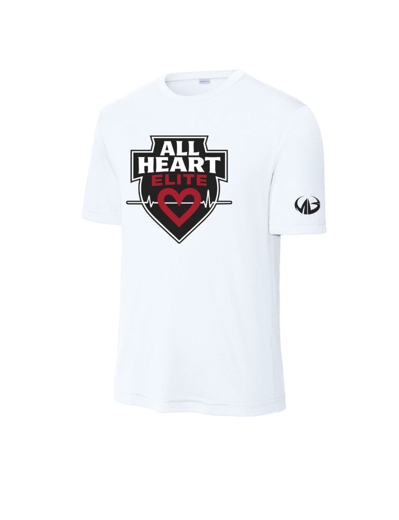 All Heart Elite - Short Sleeve Performance Shirts