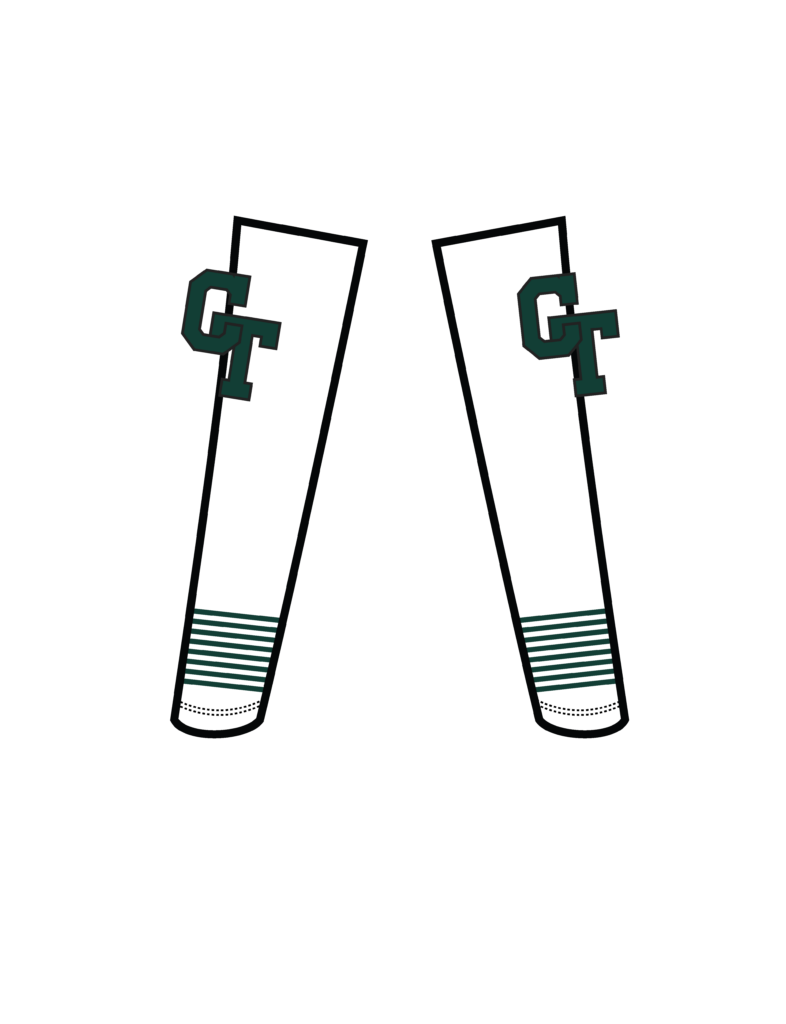 Cass Tech Girls Track - Arm Sleeves