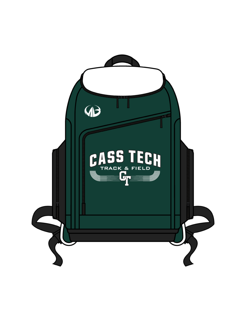 Cass Tech Girls Track - Backpack