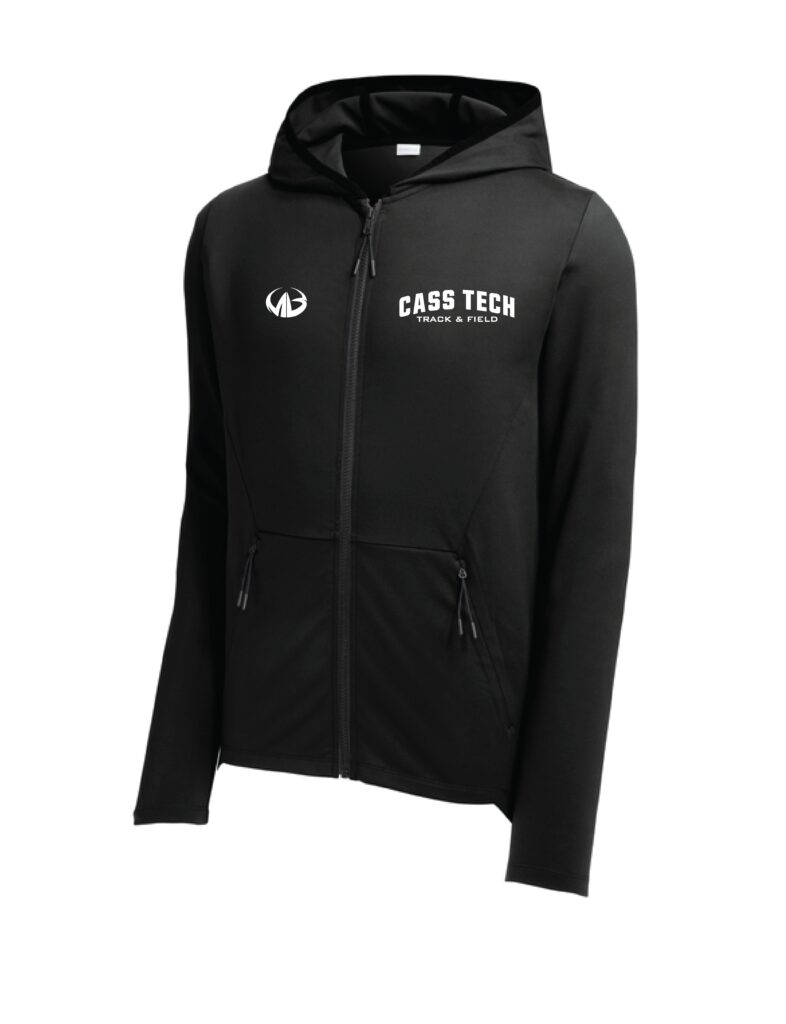 Cass Tech Girls Track - Warmup Jacket