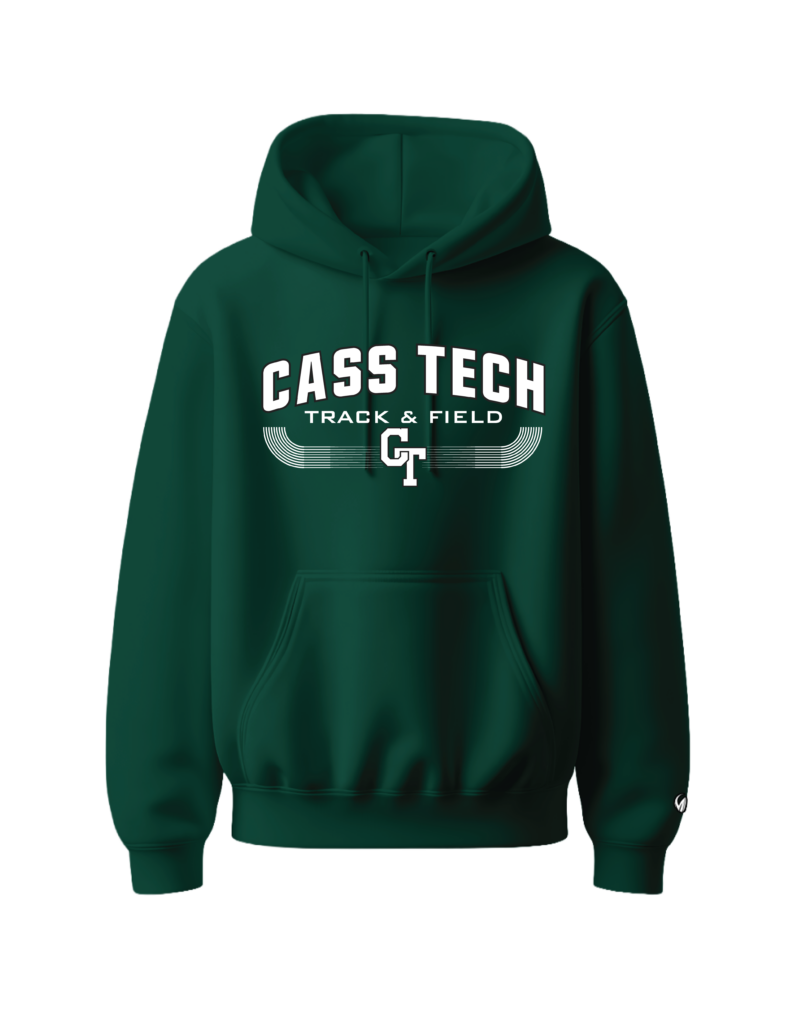 Cass Tech Boys Track – Hoodie