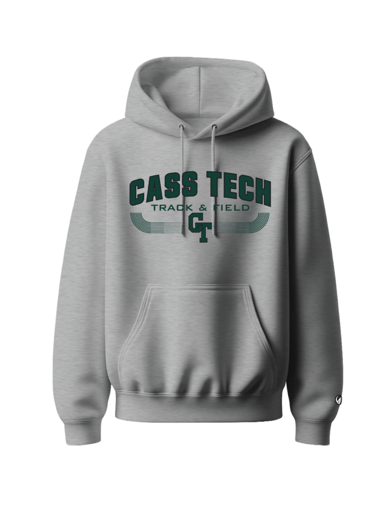 Cass Tech Girls Track - Hoodie