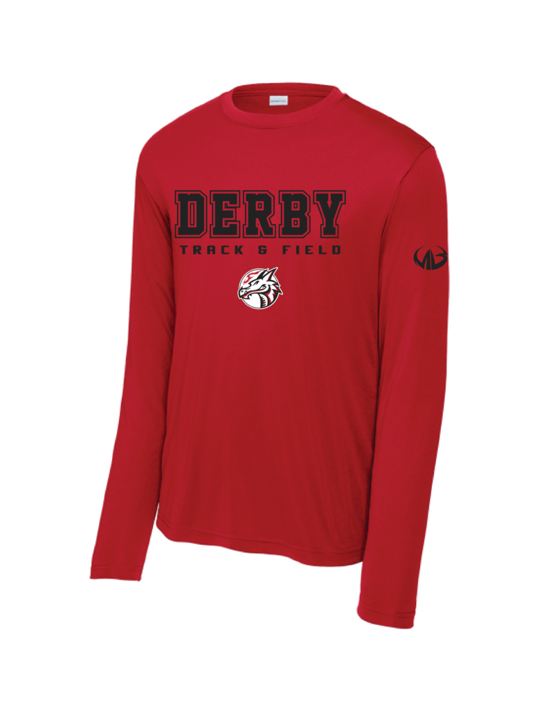 Derby Track Long Sleeve Performance