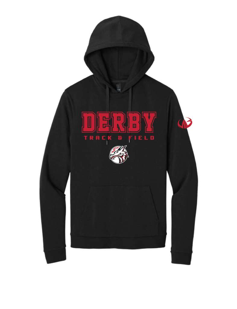 Derby Track Fleece Hoodie