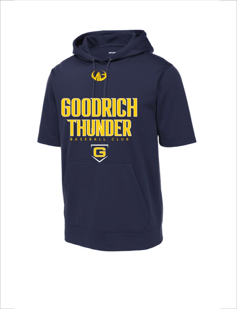 Goodrich Thunder Short Sleeve Sport Fleece  Hoodie