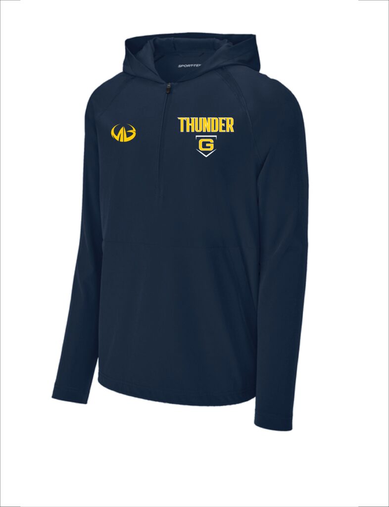 Goodrich Thunder 1/2-Zip Long Sleeve Hooded Jacket