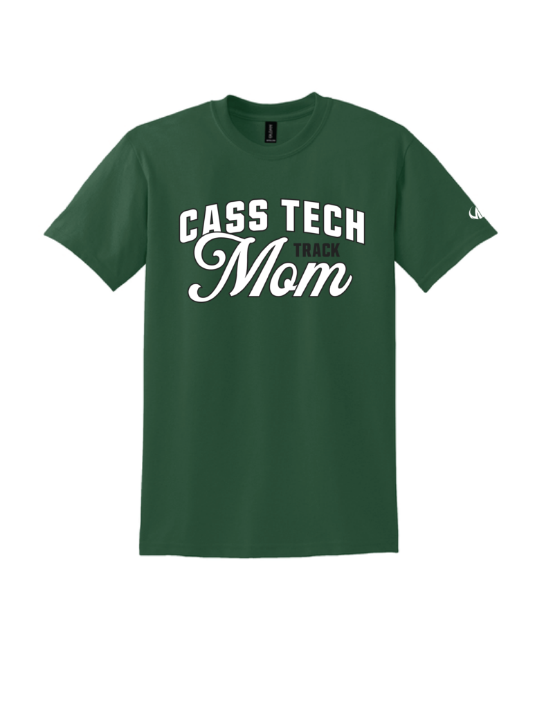 Cass Tech Girls Track - Mom T-Shirt