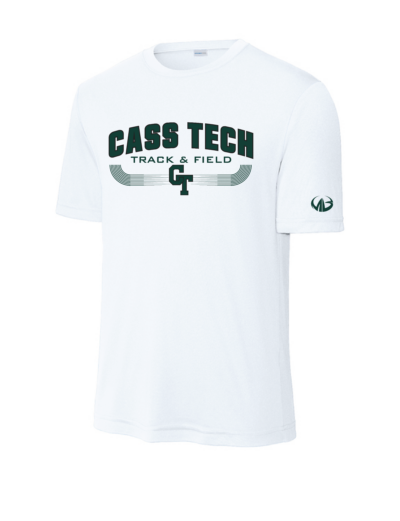 Cass Tech Boys Track – Short Sleeve Performance Shirts
