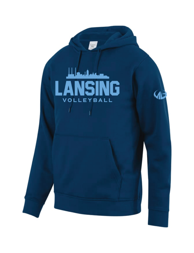 Lansing Public Boys Volleyball - Hoodie