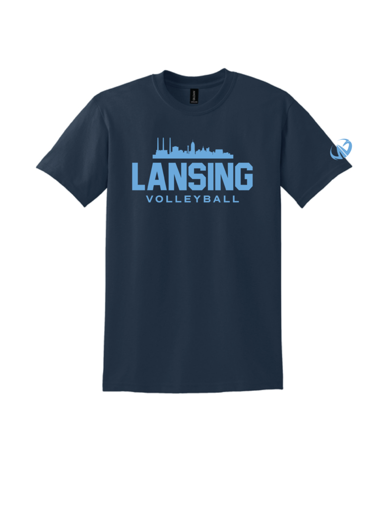 Lansing Public Boys Volleyball - T-Shirt