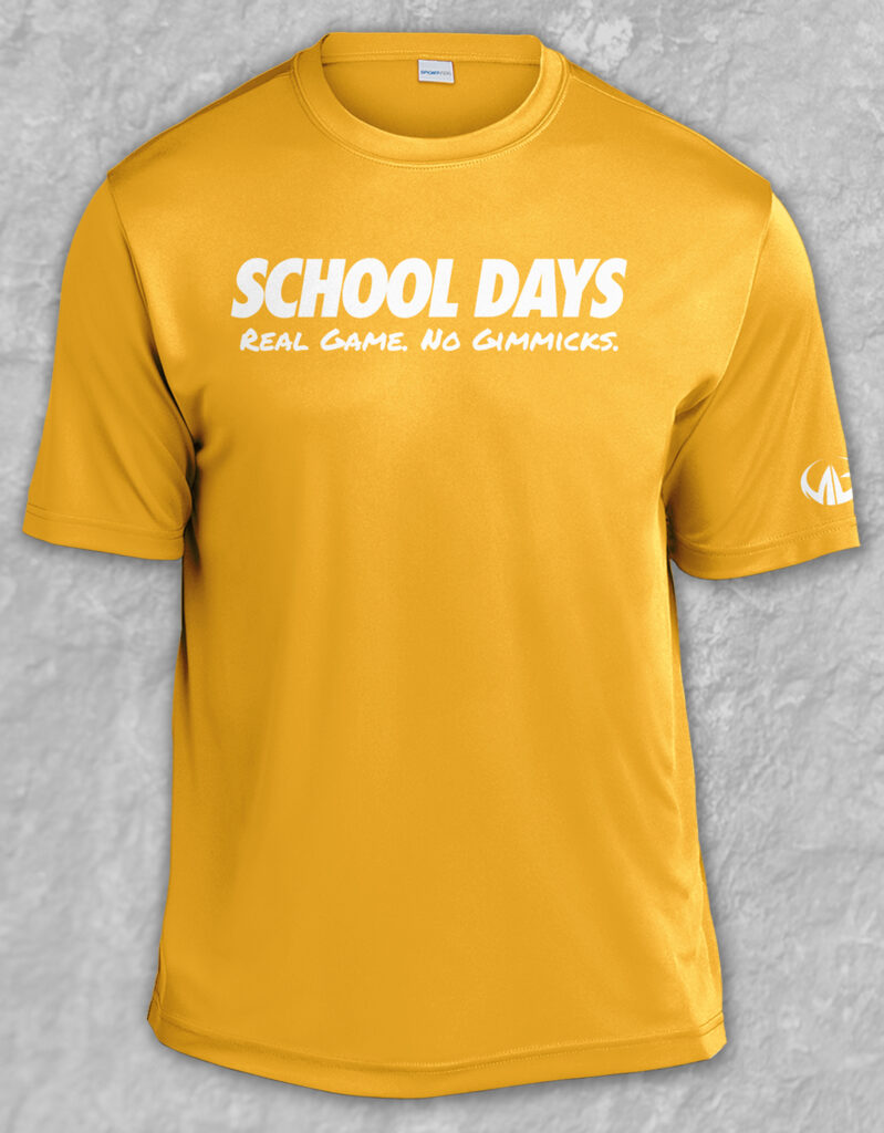 School Days Basketball - T-Shirt