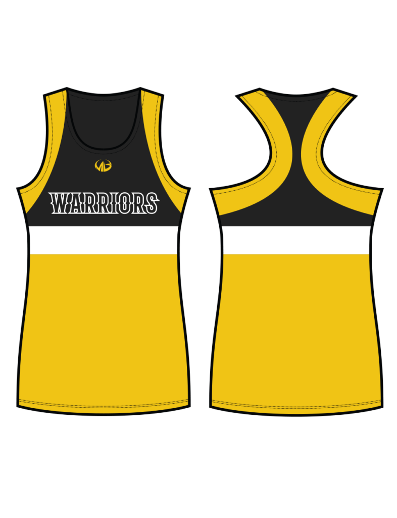 Waverly HS Track – Singlet (Takes 4 Weeks)