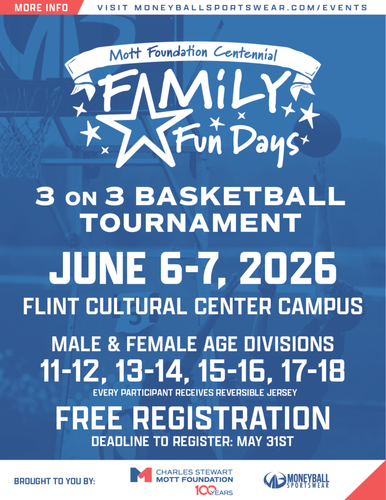 Mott Foundation Centennial Family Fun Days 3 on 3