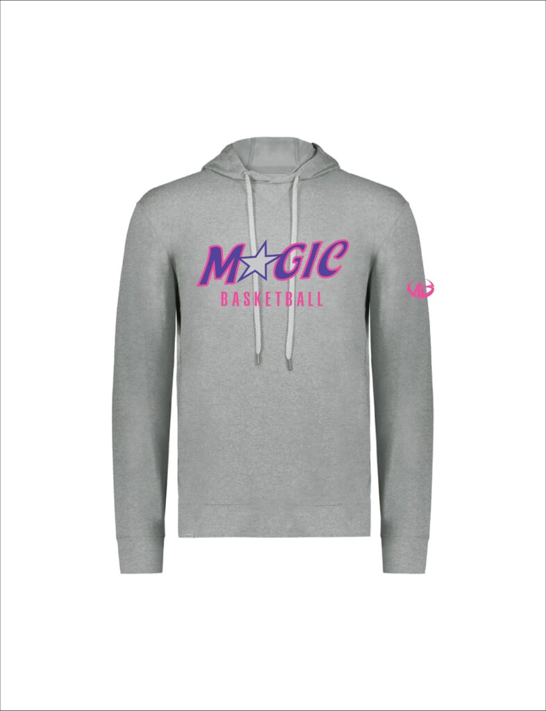 Magic Basketball - Long Sleeve Hoodie